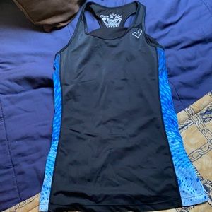 Pelagic oceanflex racerback tank